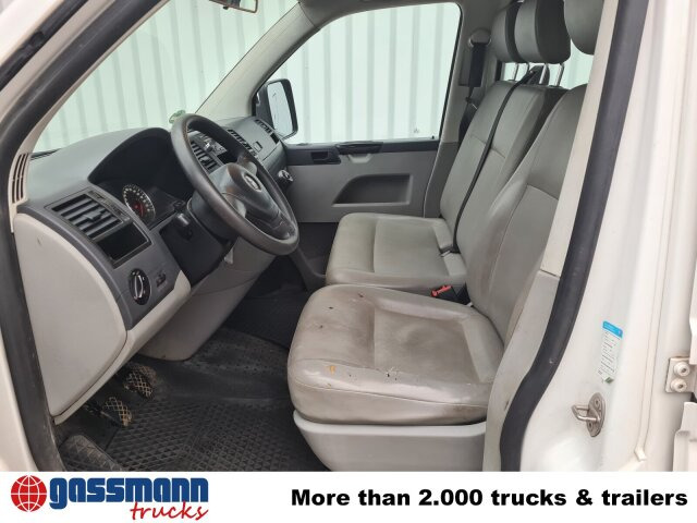 Volkswagen T5 Doka 4x2, 2.0 ltr. TDI Pritsche - Carrinha de caixa aberta, Carrinha cabine dupla: foto 5 Volkswagen T5 Doka 4x2, 2.0 ltr. TDI Pritsche - Carrinha de caixa aberta, Carrinha cabine dupla: foto 5