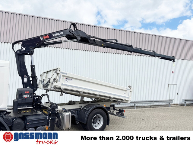 Camião basculante, Camião grua novo Volvo FE 320 4x2 mit Kran Hiab X-Hiduo 138 ES-3, Funk: foto 15 Camião basculante, Camião grua novo Volvo FE 320 4x2 mit Kran Hiab X-Hiduo 138 ES-3, Funk: foto 15