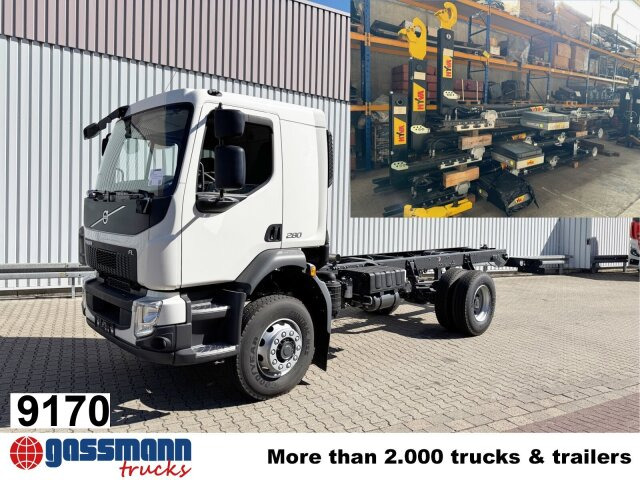 Volvo FL 280 4x4 - Camião polibenne: foto 1 Volvo FL 280 4x4 - Camião polibenne: foto 1