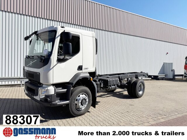 Volvo FL 280 4x4, Nebenantrieb - Camião chassi: foto 1 Volvo FL 280 4x4, Nebenantrieb - Camião chassi: foto 1