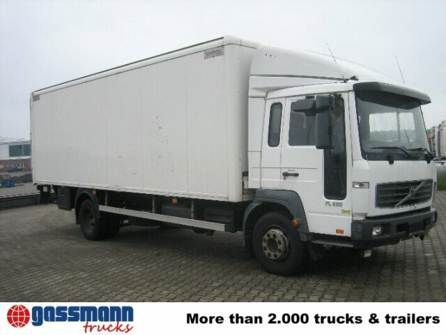 Volvo FL 6-12 4x2, 4x vorhanden! - Camião furgão: foto 5 Volvo FL 6-12 4x2, 4x vorhanden! - Camião furgão: foto 5