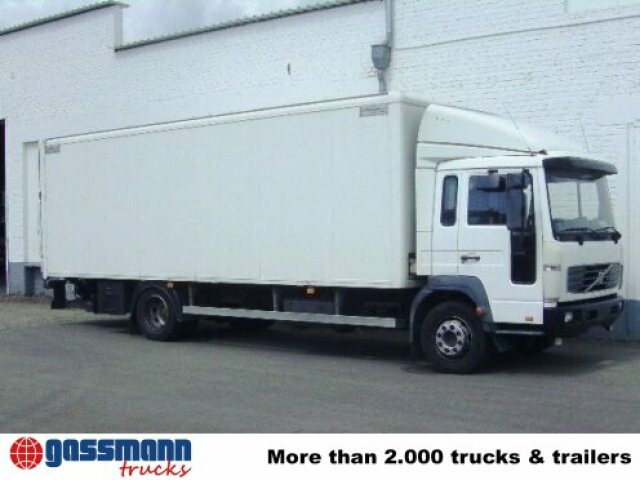 Volvo FL 6-12 4x2, 4x vorhanden! - Camião furgão: foto 2 Volvo FL 6-12 4x2, 4x vorhanden! - Camião furgão: foto 2