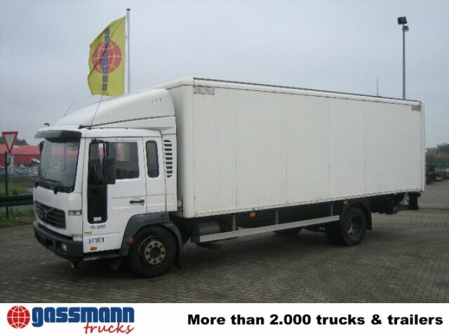 Volvo FL 6-12 4x2, 4x vorhanden! - Camião furgão: foto 4 Volvo FL 6-12 4x2, 4x vorhanden! - Camião furgão: foto 4