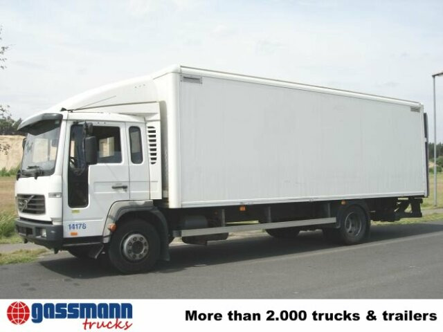 Volvo FL 6-12 4x2, 4x vorhanden! - Camião furgão: foto 2 Volvo FL 6-12 4x2, 4x vorhanden! - Camião furgão: foto 2