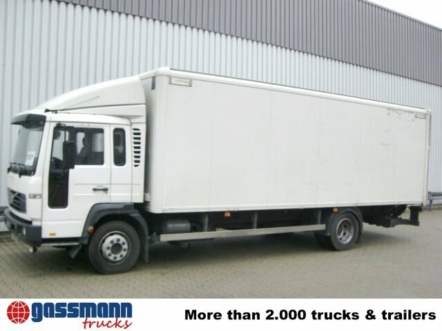 Volvo FL 6-12 4x2, 4x vorhanden! - Camião furgão: foto 3 Volvo FL 6-12 4x2, 4x vorhanden! - Camião furgão: foto 3