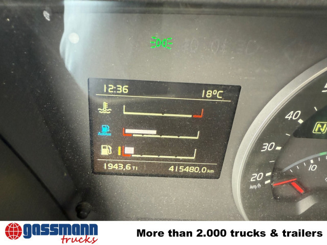Volvo FM 410 6x2, Lenk-/Liftachse - Camião polibenne: foto 4 Volvo FM 410 6x2, Lenk-/Liftachse - Camião polibenne: foto 4