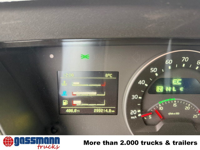 Volvo FM 410 6x2, Lenk-/Liftachse, Motorabtrieb - Camião polibenne: foto 5 Volvo FM 410 6x2, Lenk-/Liftachse, Motorabtrieb - Camião polibenne: foto 5