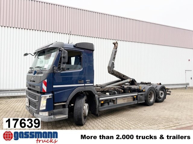 Volvo FM 410 6x2, Lenk-/Liftachse, Motorabtrieb - Camião polibenne: foto 1 Volvo FM 410 6x2, Lenk-/Liftachse, Motorabtrieb - Camião polibenne: foto 1