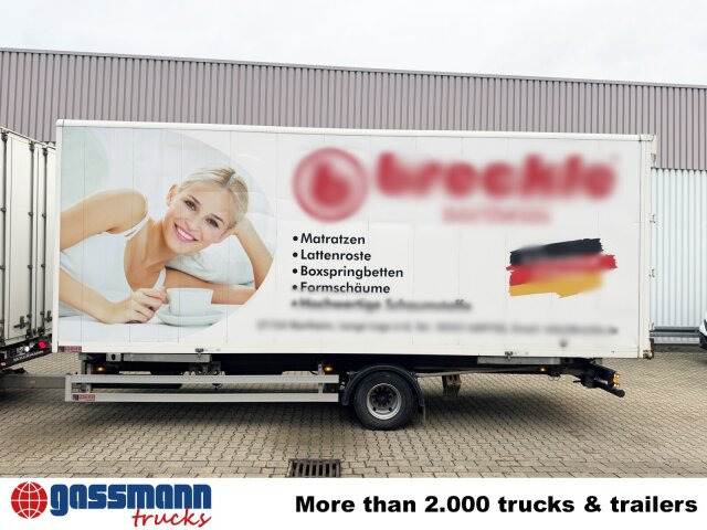 WEKA ZAA-WA-7.75-1X10, Verzinkt - Reboque transportador de contêineres/ Caixa móvel: foto 3 WEKA ZAA-WA-7.75-1X10, Verzinkt - Reboque transportador de contêineres/ Caixa móvel: foto 3