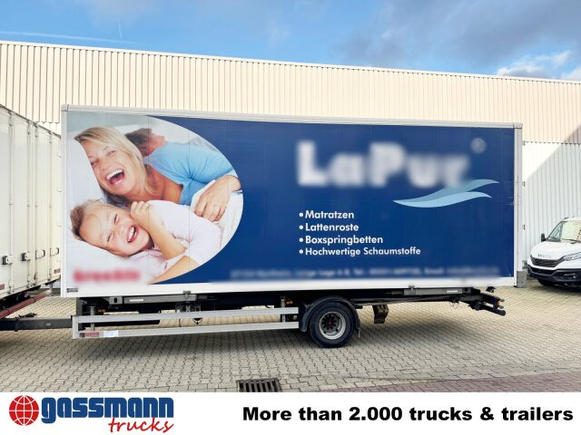 WEKA ZAA-WA-7.75-1X10, Verzinkt - Reboque transportador de contêineres/ Caixa móvel: foto 4 WEKA ZAA-WA-7.75-1X10, Verzinkt - Reboque transportador de contêineres/ Caixa móvel: foto 4