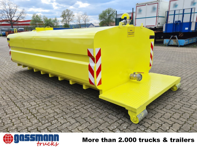 Wassertank-Abrollbehälter ca. 6.000L bis 13.000 - Contentor ampliroll: foto 3 Wassertank-Abrollbehälter ca. 6.000L bis 13.000 - Contentor ampliroll: foto 3