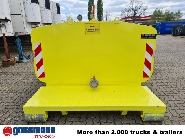 Wassertank-Abrollbehälter ca. 6.000L bis 13.000 - Contentor ampliroll: foto 4 Wassertank-Abrollbehälter ca. 6.000L bis 13.000 - Contentor ampliroll: foto 4