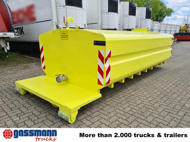 Wassertank-Abrollbehälter ca. 6.000L bis 13.000 - Contentor ampliroll: foto 5 Wassertank-Abrollbehälter ca. 6.000L bis 13.000 - Contentor ampliroll: foto 5