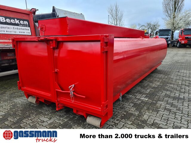 Contentor ampliroll novo Wassertank, Abrollcontainer, ca. 18m³: foto 13