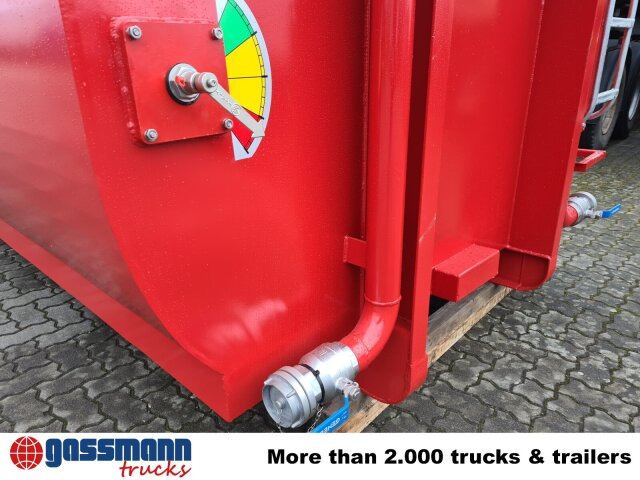 Contentor ampliroll novo Wassertank, Abrollcontainer, ca. 18m³: foto 15