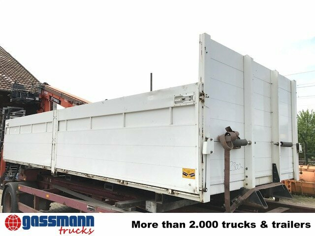 Wechselbrücke mit Kranvorrichtung - Carroçaria de caixa aberta: foto 3 Wechselbrücke mit Kranvorrichtung - Carroçaria de caixa aberta: foto 3