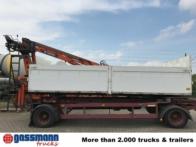 Wechselbrücke mit Kranvorrichtung - Carroçaria de caixa aberta: foto 4 Wechselbrücke mit Kranvorrichtung - Carroçaria de caixa aberta: foto 4