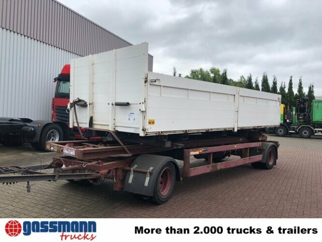 Wechselbrücke mit Kranvorrichtung - Carroçaria de caixa aberta: foto 5 Wechselbrücke mit Kranvorrichtung - Carroçaria de caixa aberta: foto 5