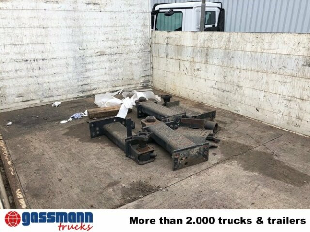 Wechselbrücke mit Kranvorrichtung - Carroçaria de caixa aberta: foto 2 Wechselbrücke mit Kranvorrichtung - Carroçaria de caixa aberta: foto 2