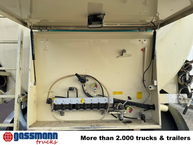 Welgro 97WSL 33-24 Siloauflieger, Lenkachse, 8 - Semi-reboque silo: foto 4 Welgro 97WSL 33-24 Siloauflieger, Lenkachse, 8 - Semi-reboque silo: foto 4