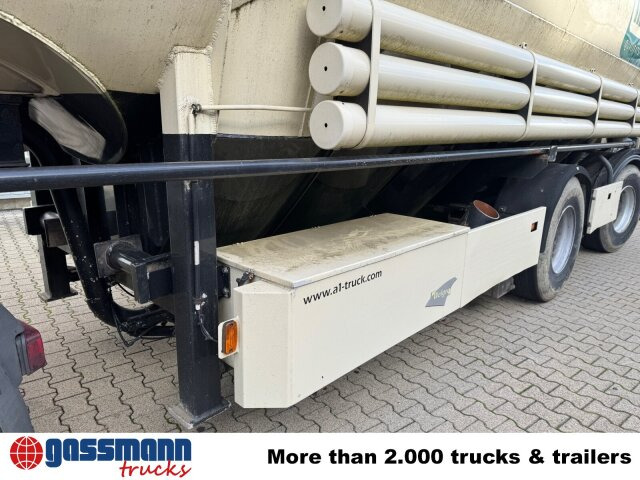 Welgro 97WSL 33-24 Siloauflieger, Lenkachse, 8 - Semi-reboque silo: foto 3 Welgro 97WSL 33-24 Siloauflieger, Lenkachse, 8 - Semi-reboque silo: foto 3