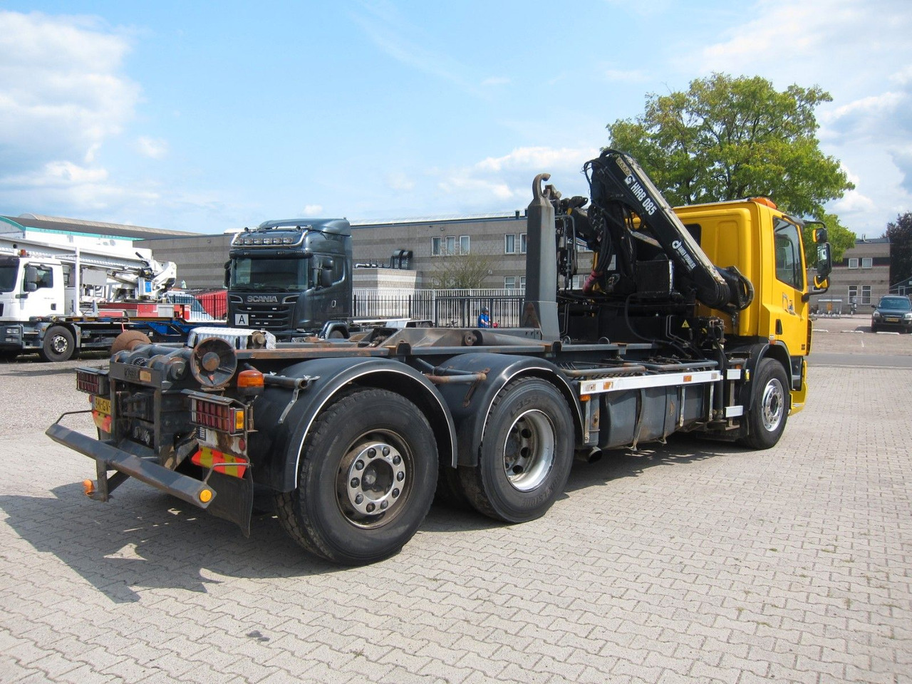 DAF CF 75 310 6X2*4 Hiab Kran Haken Manual Funk E3 - Camião polibenne, Camião grua: foto 5 DAF CF 75 310 6X2*4 Hiab Kran Haken Manual Funk E3 - Camião polibenne, Camião grua: foto 5