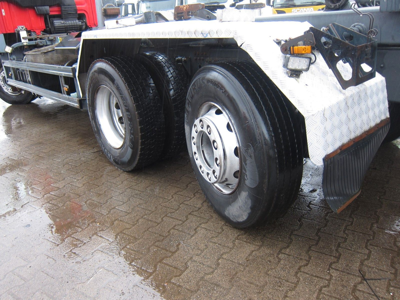 DAF CF 85 410 6X2*4 Meiller Haken Manual Retarder - Camião polibenne: foto 5 DAF CF 85 410 6X2*4 Meiller Haken Manual Retarder - Camião polibenne: foto 5