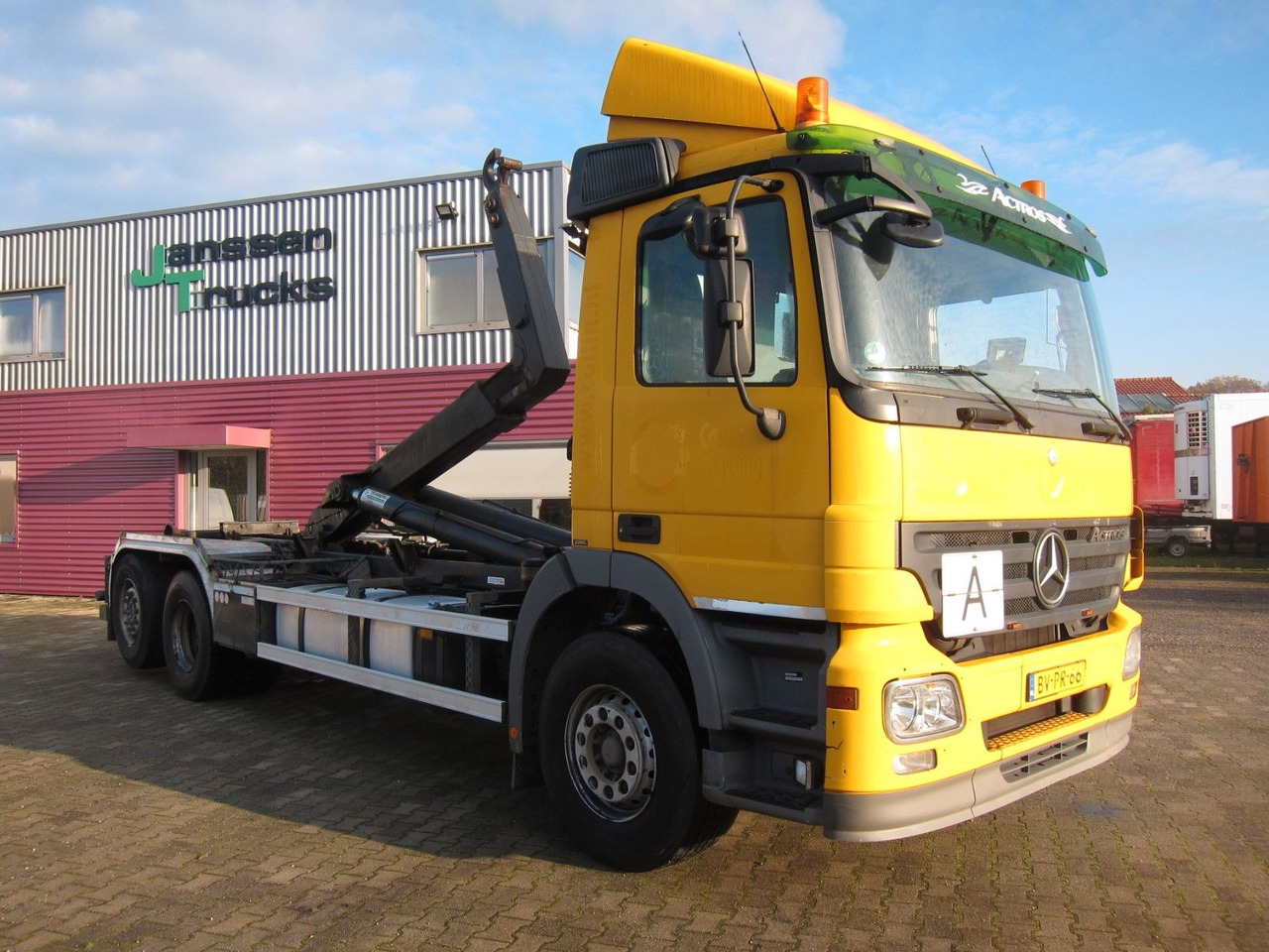 Mercedes-Benz Actros 2536 L 6X2*4 Hiab Multilift 470tkm - Camião polibenne: foto 1 Mercedes-Benz Actros 2536 L 6X2*4 Hiab Multilift 470tkm - Camião polibenne: foto 1