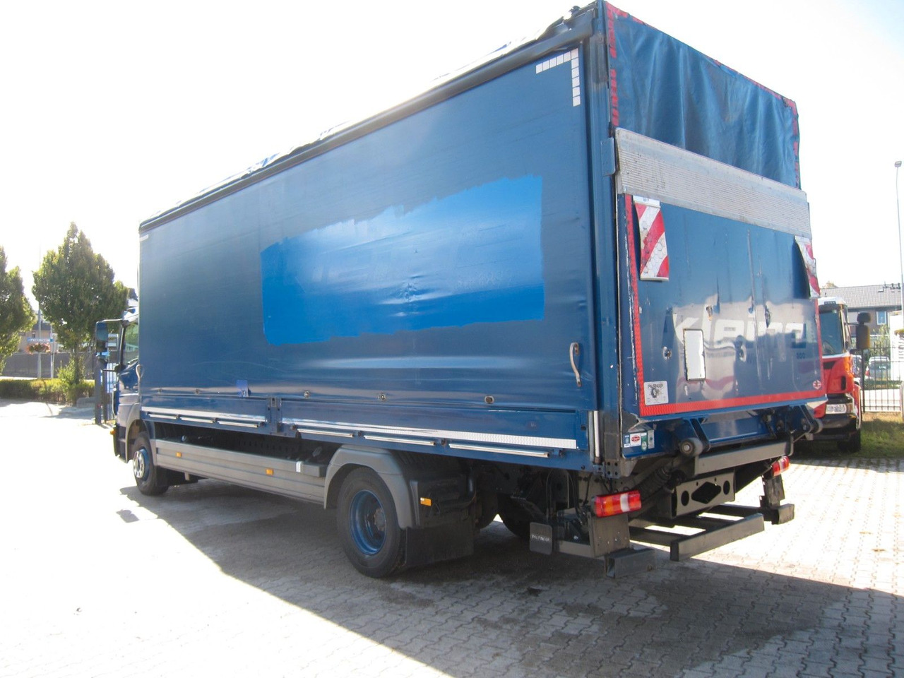 Mercedes-Benz Atego 1521 L Bordwande LBW 338tkm E6 - Camião de lona: foto 3 Mercedes-Benz Atego 1521 L Bordwande LBW 338tkm E6 - Camião de lona: foto 3
