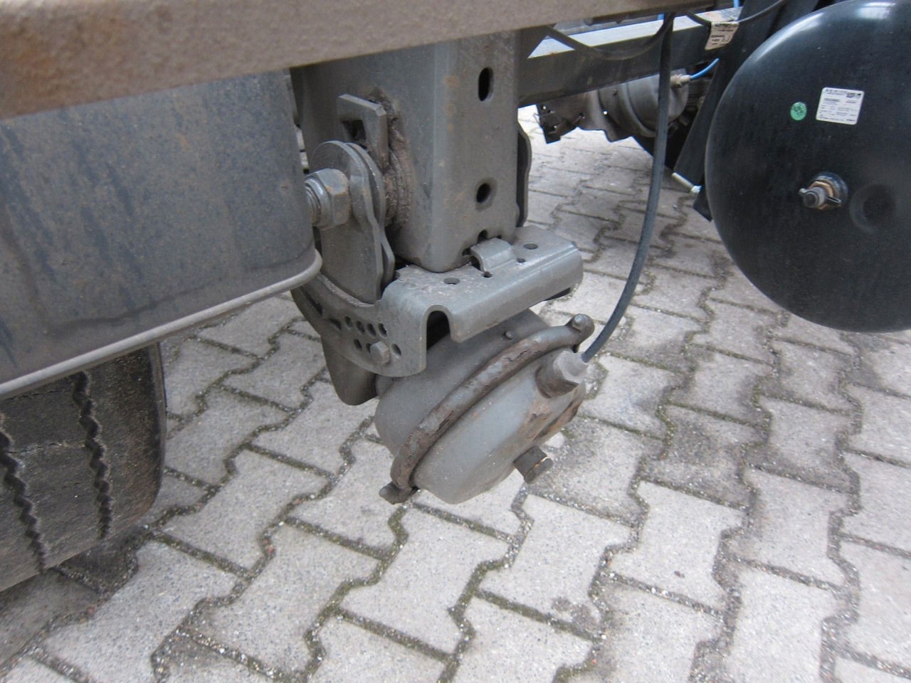 Semi-reboque transportador de contêineres/ Caixa móvel Renders Euro 902 Multi All connections 2xExtendable BPW: foto 7