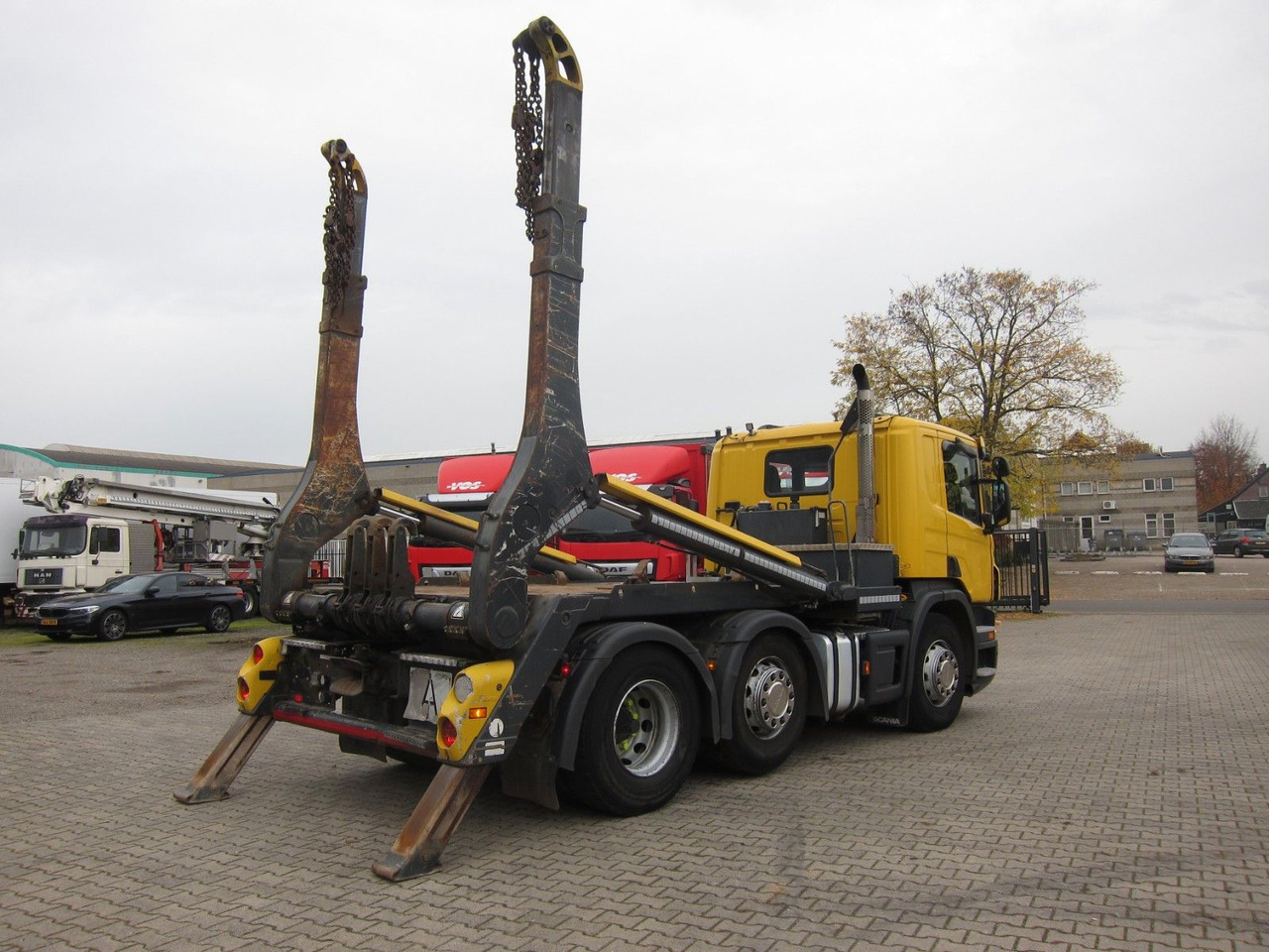 Scania P400 LB 6x2/4 Gergen TAK Retarder Remote/Funk - Camião basculante: foto 5 Scania P400 LB 6x2/4 Gergen TAK Retarder Remote/Funk - Camião basculante: foto 5