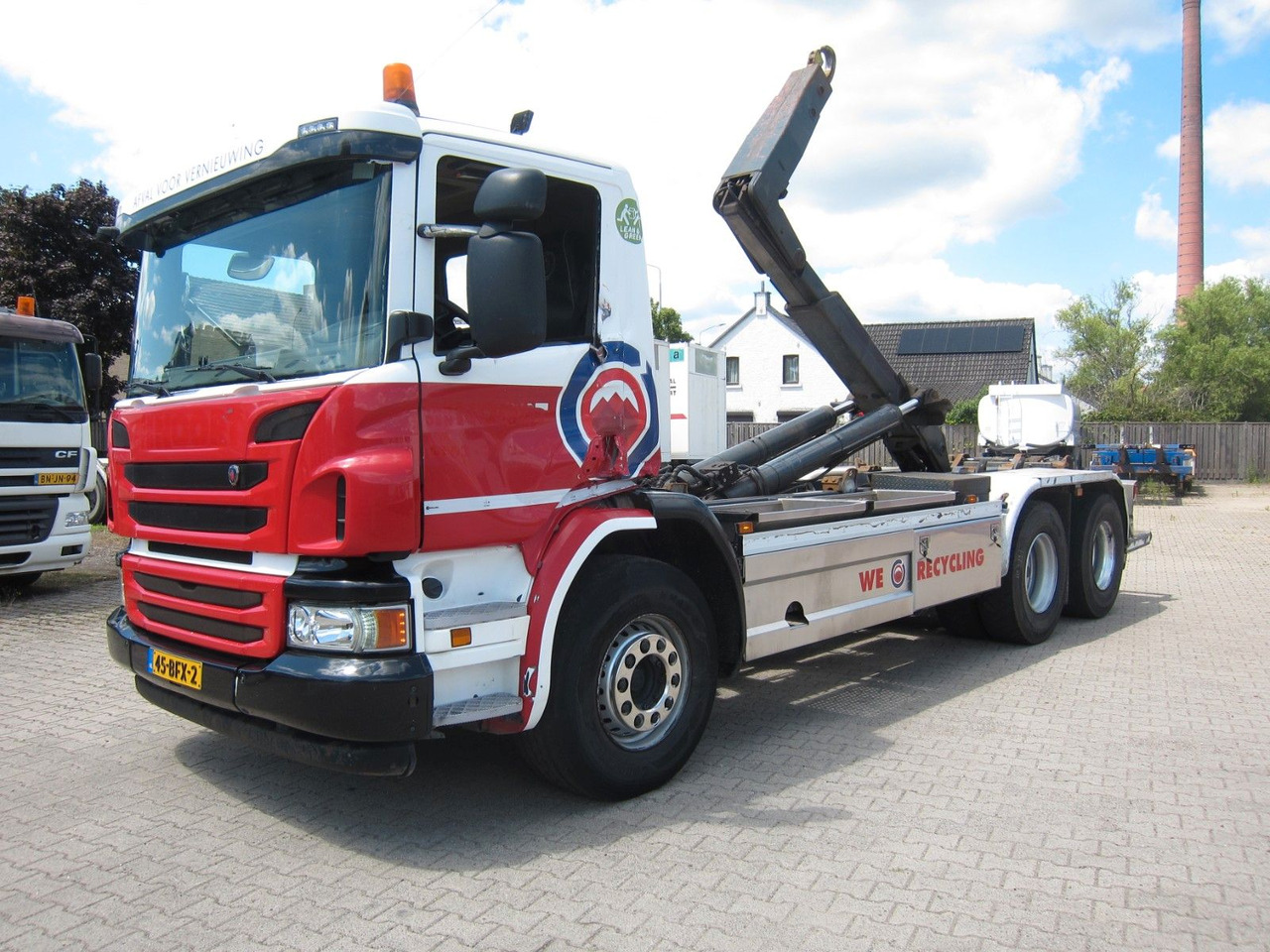 Scania P410 CB6X2 HSA Hyva 22T Haken E6 Liftachse - Camião polibenne: foto 2 Scania P410 CB6X2 HSA Hyva 22T Haken E6 Liftachse - Camião polibenne: foto 2