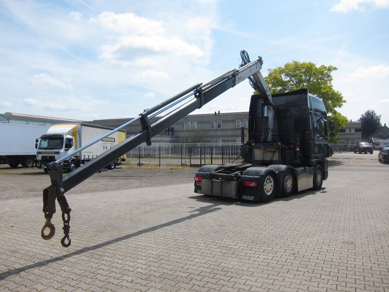 DAF XF 105 510 6X2 Copma 21t/m Kran/Crane/ Grua/Funk - Tractor: foto 4 DAF XF 105 510 6X2 Copma 21t/m Kran/Crane/ Grua/Funk - Tractor: foto 4