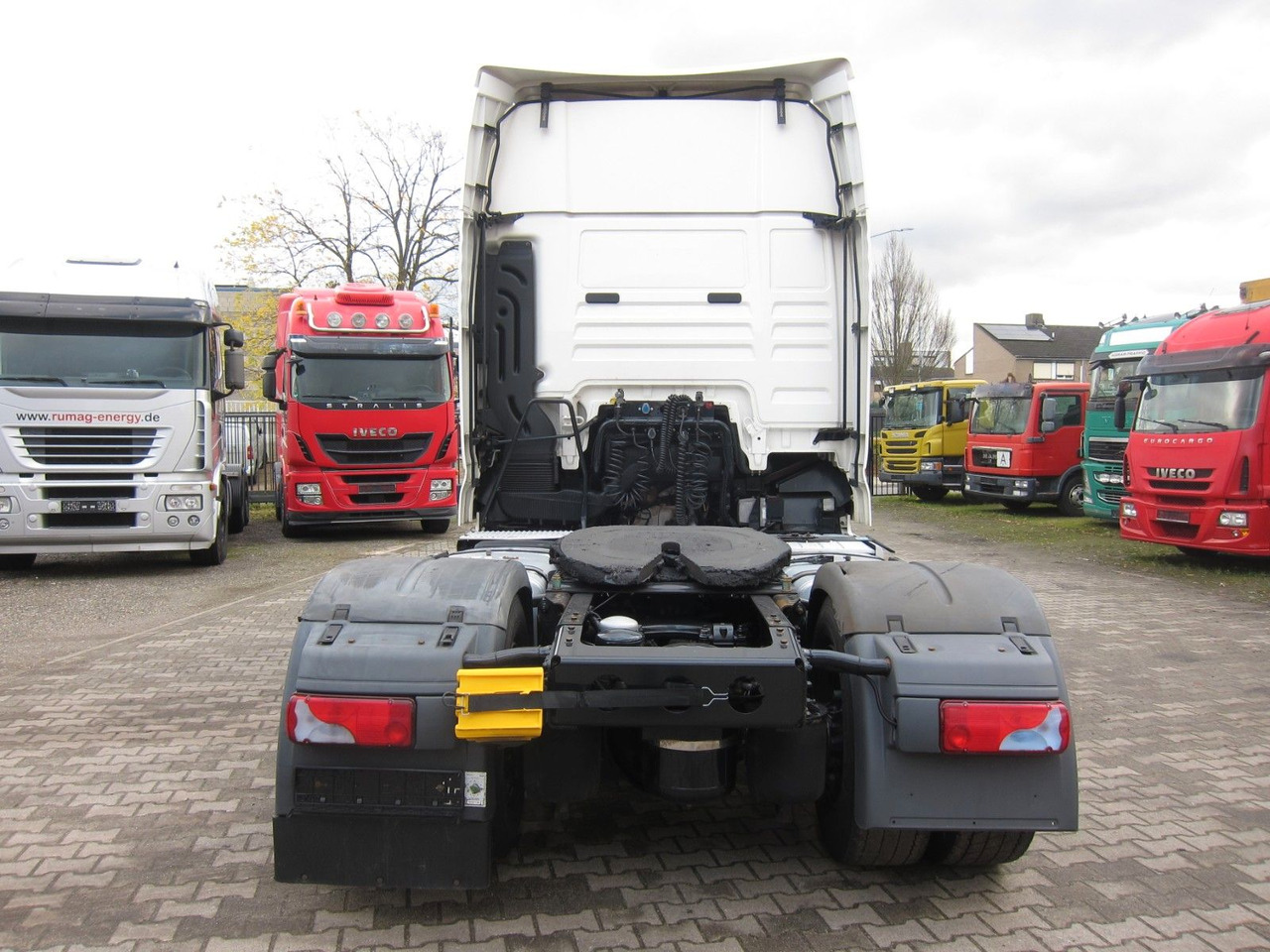 MAN TGX 18 440 XXL Retarder 730tkm 2xTank - Tractor: foto 5 MAN TGX 18 440 XXL Retarder 730tkm 2xTank - Tractor: foto 5