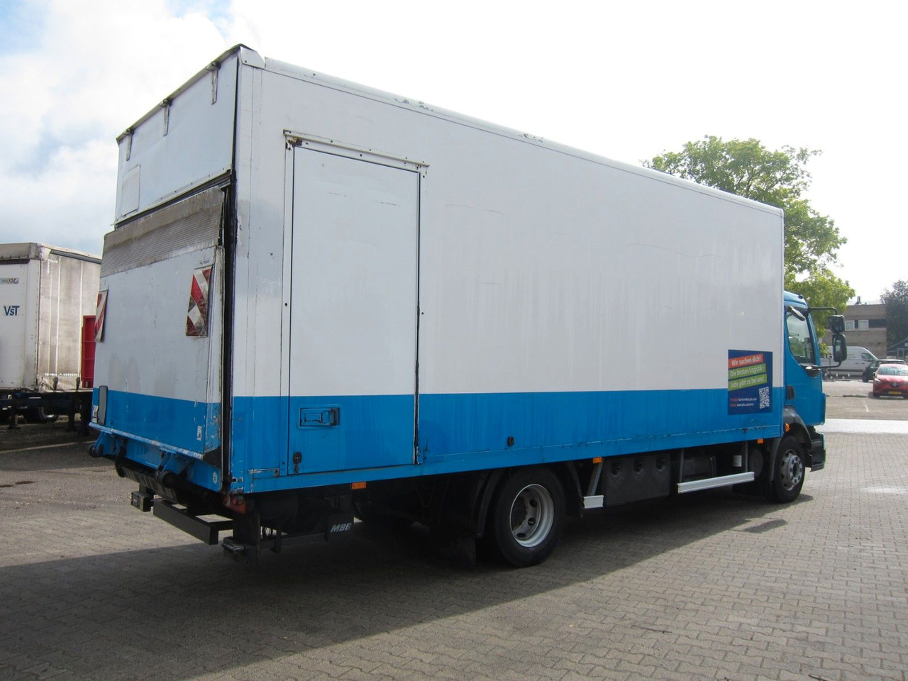 Volvo FL 240 12T Koffer KBW Manual - Camião furgão: foto 5 Volvo FL 240 12T Koffer KBW Manual - Camião furgão: foto 5