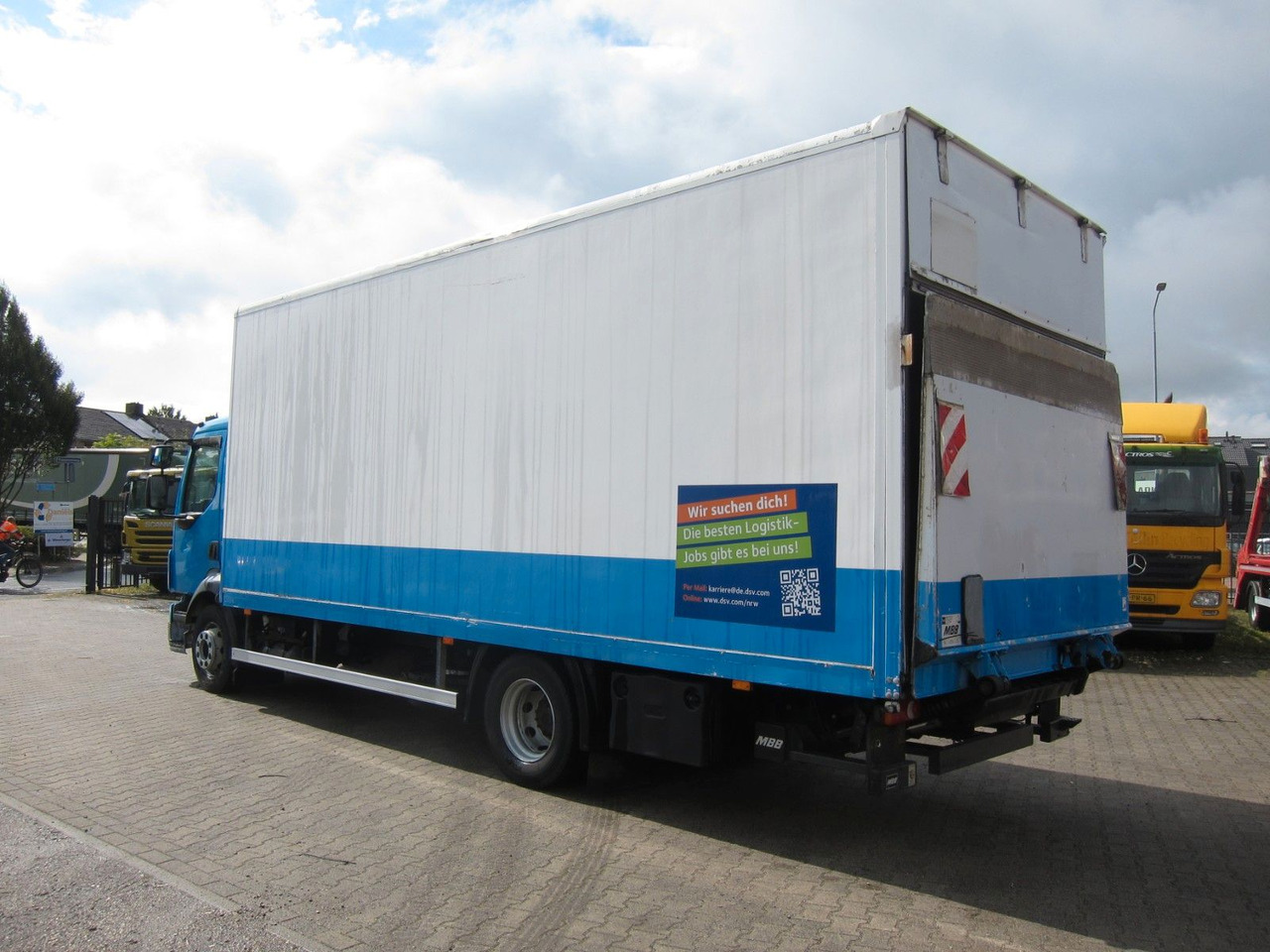 Volvo FL 240 12T Koffer KBW Manual - Camião furgão: foto 3 Volvo FL 240 12T Koffer KBW Manual - Camião furgão: foto 3