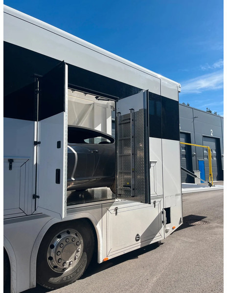 Autocaravana novo Scania S590 V8 6x2 Camper / Motorhome - New 2025 - Garage - Slide out -: foto 9