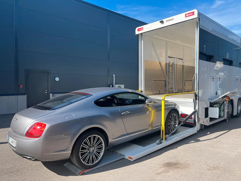 Autocaravana novo Scania S590 V8 6x2 Camper / Motorhome - New 2025 - Garage - Slide out -: foto 13