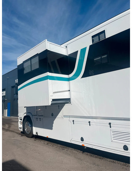 Autocaravana novo Scania S590 V8 6x2 Camper / Motorhome - New 2025 - Garage - Slide out -: foto 8