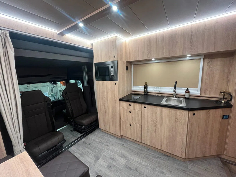 Autocaravana novo Scania S590 V8 6x2 Camper / Motorhome - New 2025 - Garage - Slide out -: foto 20