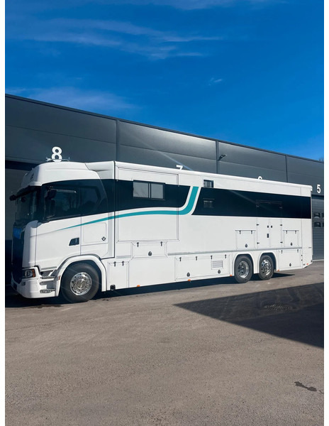 Autocaravana novo Scania S590 V8 6x2 Camper / Motorhome - New 2025 - Garage - Slide out -: foto 6