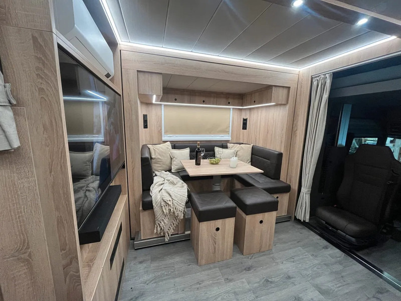 Autocaravana novo Scania S590 V8 6x2 Camper / Motorhome - New 2025 - Garage - Slide out -: foto 19