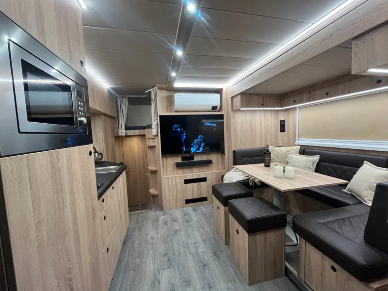 Autocaravana novo Scania S590 V8 6x2 Camper / Motorhome - New 2025 - Garage - Slide out -: foto 18