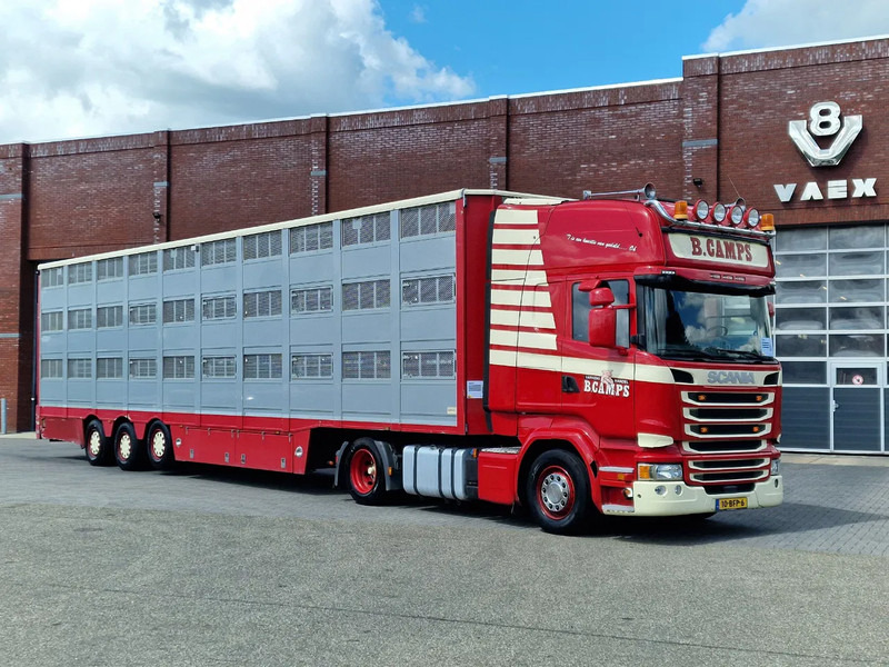 Berdex Scania R450 + 3 deck livestock - Water &Ventilation - Loadlift - - Semi-reboque transporte de gado: foto 2 Berdex Scania R450 + 3 deck livestock - Water &Ventilation - Loadlift - - Semi-reboque transporte de gado: foto 2