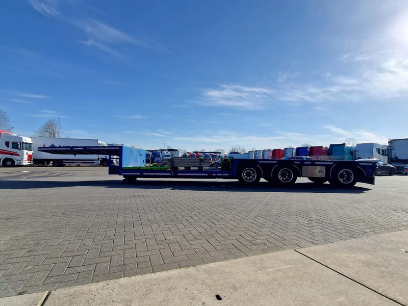 HRD STTM3N - Low loader - Extendable - SAF axle - Steering axle - Semi-reboque baixa: foto 4 HRD STTM3N - Low loader - Extendable - SAF axle - Steering axle - Semi-reboque baixa: foto 4