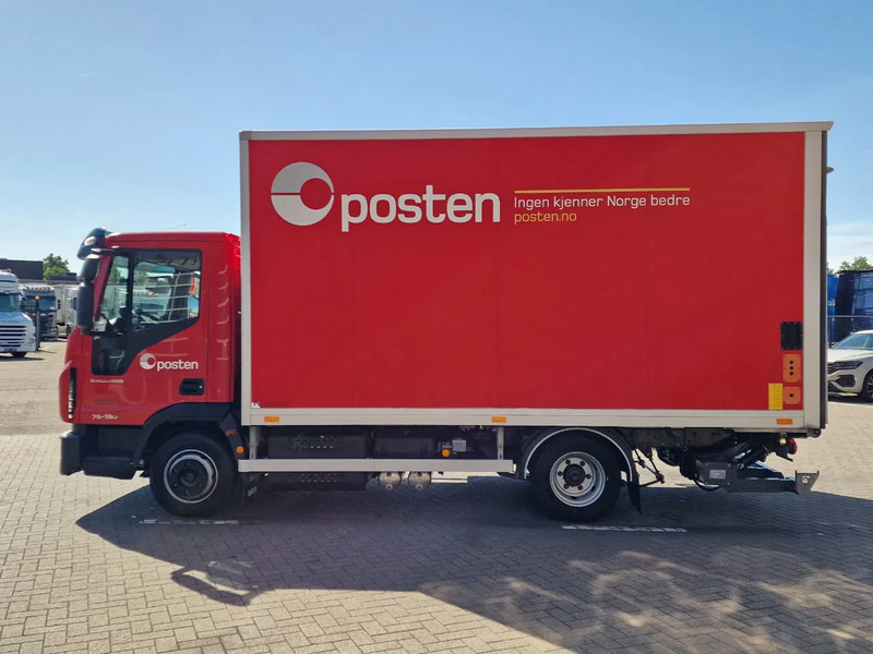 Iveco Eurocargo 75-190 Isotherm box - Zepro loadlift - Low KM - Airco - Euro 6 - Camera - Camião furgão: foto 4 Iveco Eurocargo 75-190 Isotherm box - Zepro loadlift - Low KM - Airco - Euro 6 - Camera - Camião furgão: foto 4