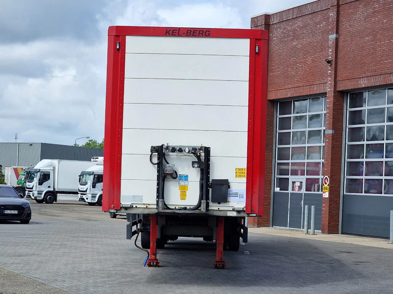 KEL-BERG Box trailer - Zepro loadlift 2.500 KG - Steering axle - Semi-reboque furgão: foto 2 KEL-BERG Box trailer - Zepro loadlift 2.500 KG - Steering axle - Semi-reboque furgão: foto 2