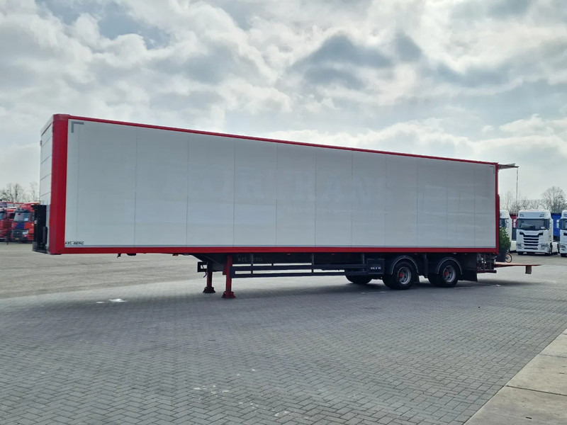KEL-BERG Box trailer - Zepro loadlift 2.500 KG - Steering axle - Semi-reboque furgão: foto 3 KEL-BERG Box trailer - Zepro loadlift 2.500 KG - Steering axle - Semi-reboque furgão: foto 3