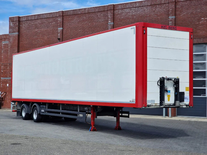 KEL-BERG Box trailer - Zepro loadlift 2.500 KG - Steering axle - Semi-reboque furgão: foto 1 KEL-BERG Box trailer - Zepro loadlift 2.500 KG - Steering axle - Semi-reboque furgão: foto 1
