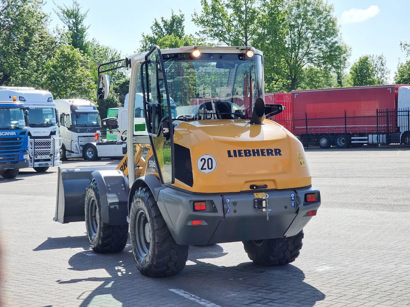 Liebherr L506 compact - New - Bucket + pallet forks - 46 KW - Escavadeira de rodas: foto 5 Liebherr L506 compact - New - Bucket + pallet forks - 46 KW - Escavadeira de rodas: foto 5
